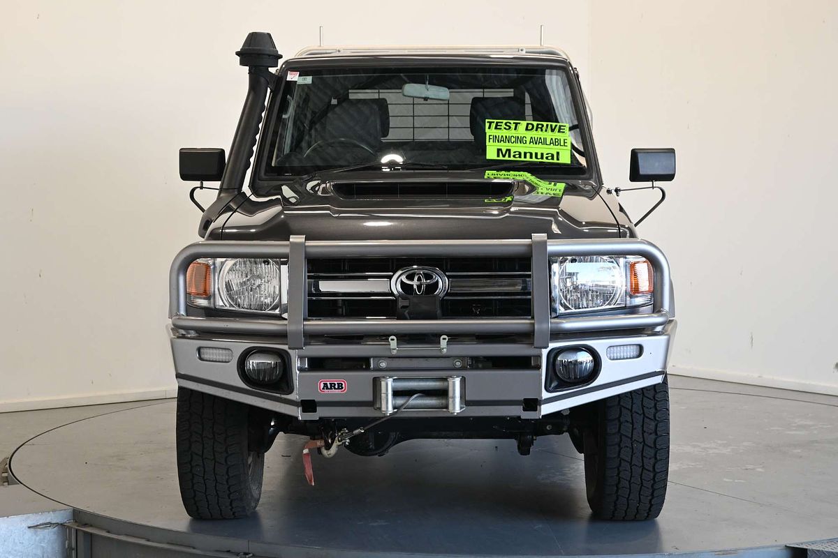 2021 Toyota Landcruiser GXL VDJ79R 4X4