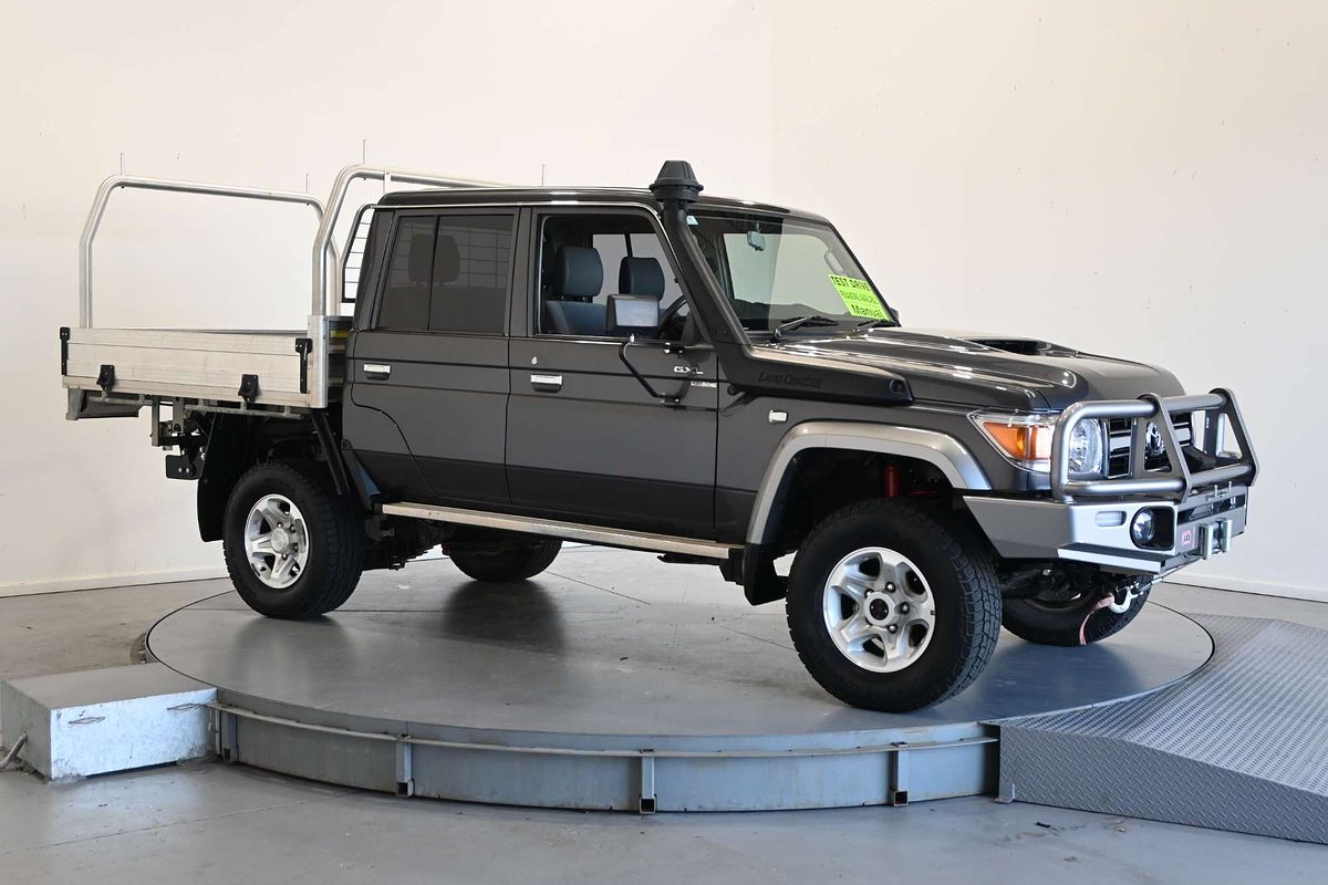 2021 Toyota Landcruiser GXL VDJ79R 4X4