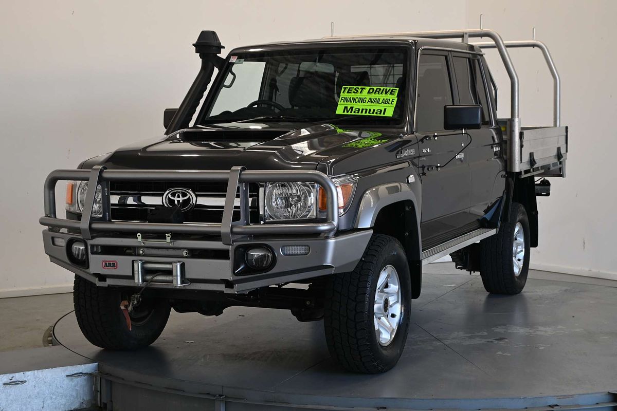 2021 Toyota Landcruiser GXL VDJ79R 4X4
