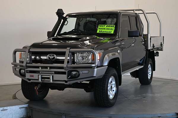 2021 Toyota Landcruiser GXL VDJ79R 4X4
