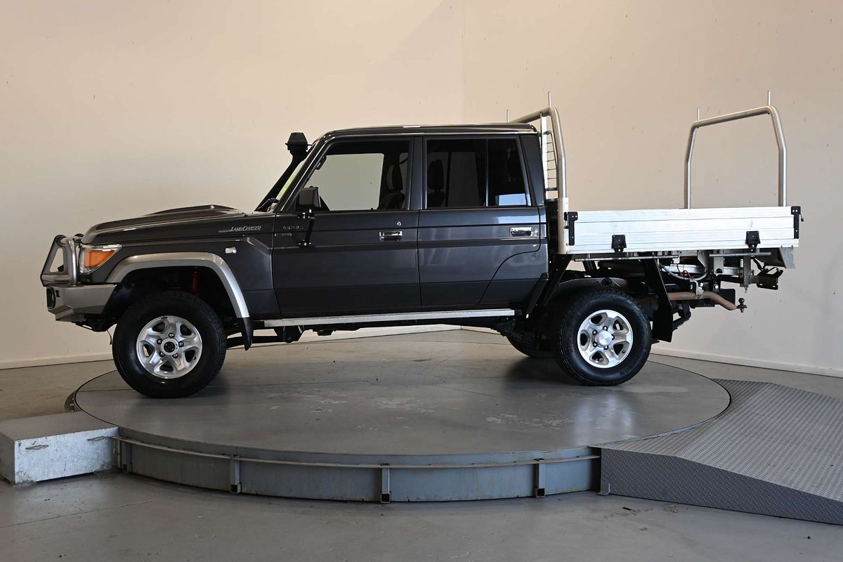 2021 Toyota Landcruiser GXL VDJ79R 4X4