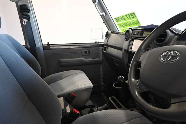 2021 Toyota Landcruiser GXL VDJ79R 4X4