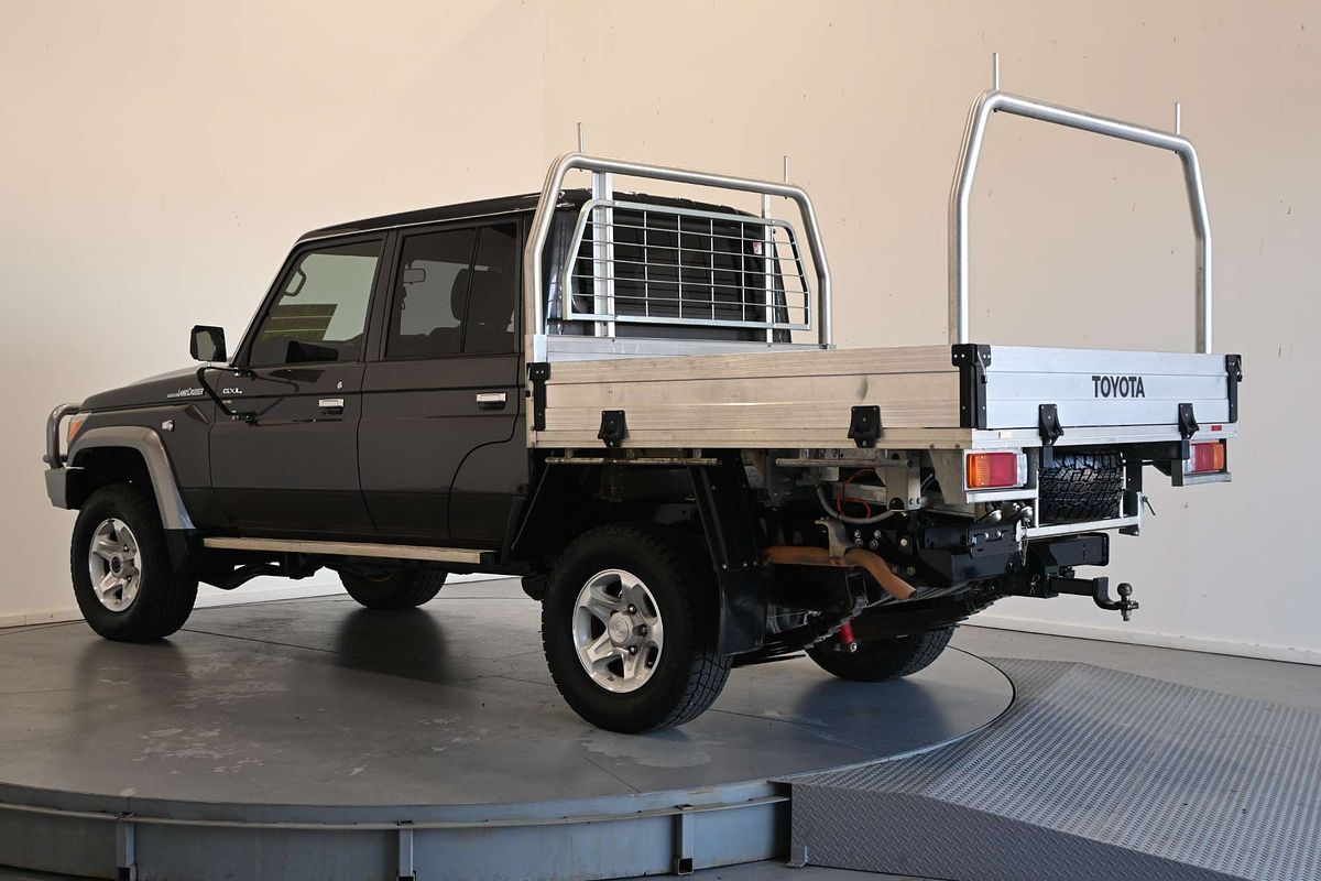 2021 Toyota Landcruiser GXL VDJ79R 4X4