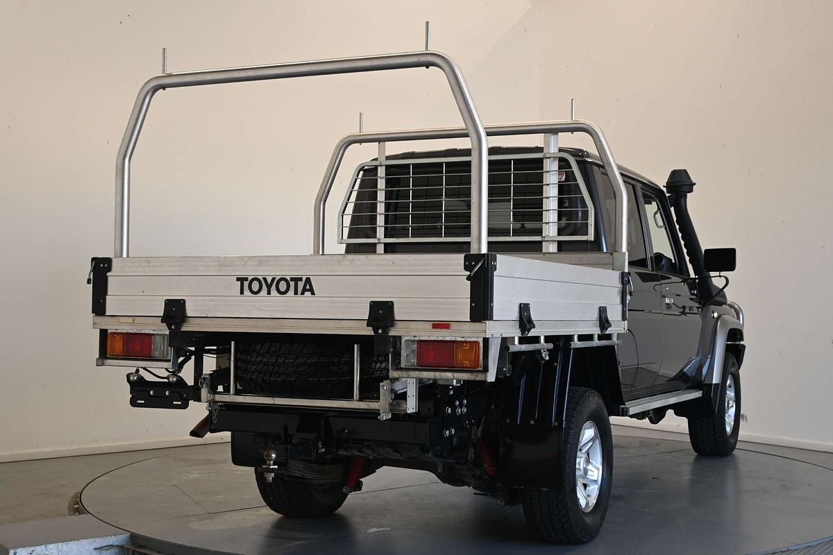 2021 Toyota Landcruiser GXL VDJ79R 4X4