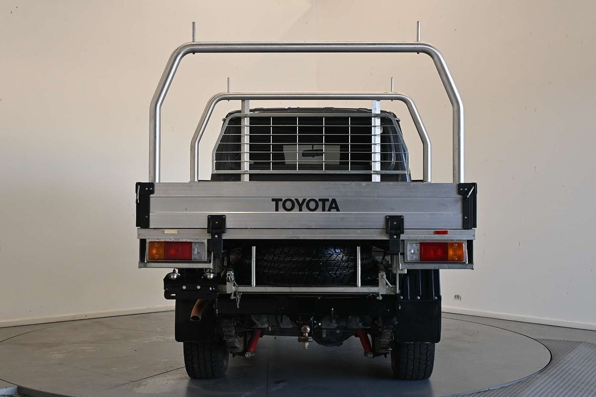 2021 Toyota Landcruiser GXL VDJ79R 4X4