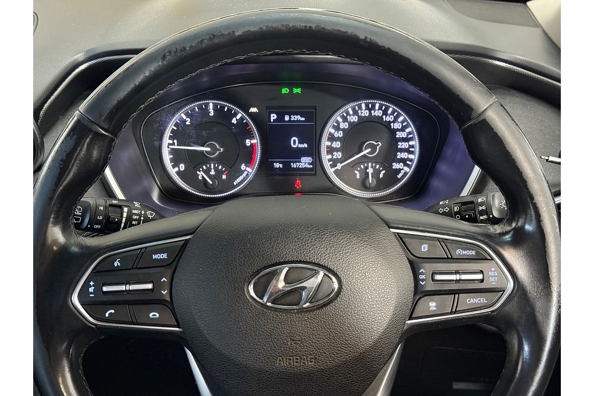 2021 Hyundai SANTA FE TM 2.2DT 4WD 8AT