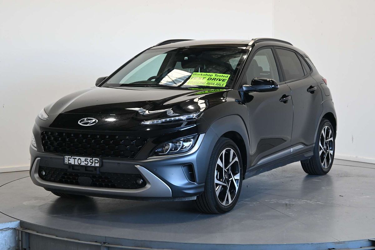 2021 Hyundai Kona HIGHLANDER SRF (FWD) OS.V4