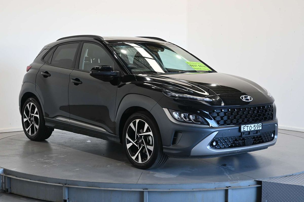 2021 Hyundai Kona HIGHLANDER SRF (FWD) OS.V4