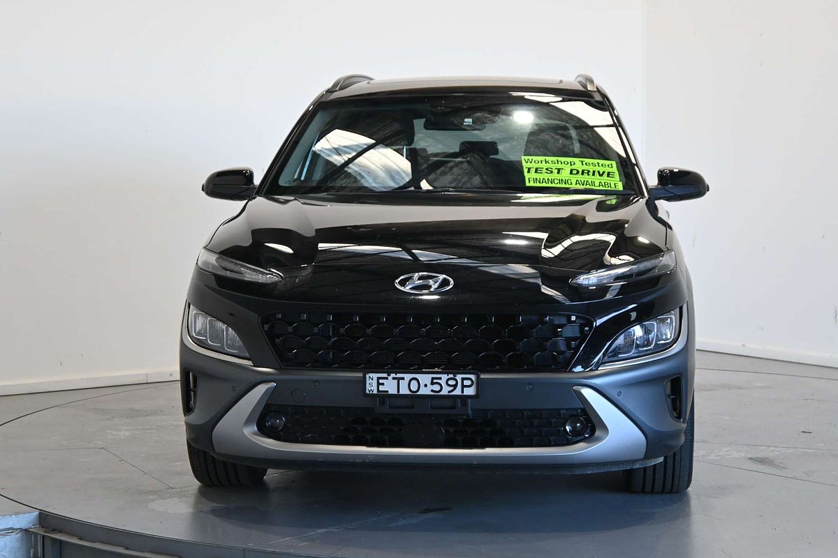 2021 Hyundai Kona HIGHLANDER SRF (FWD) OS.V4