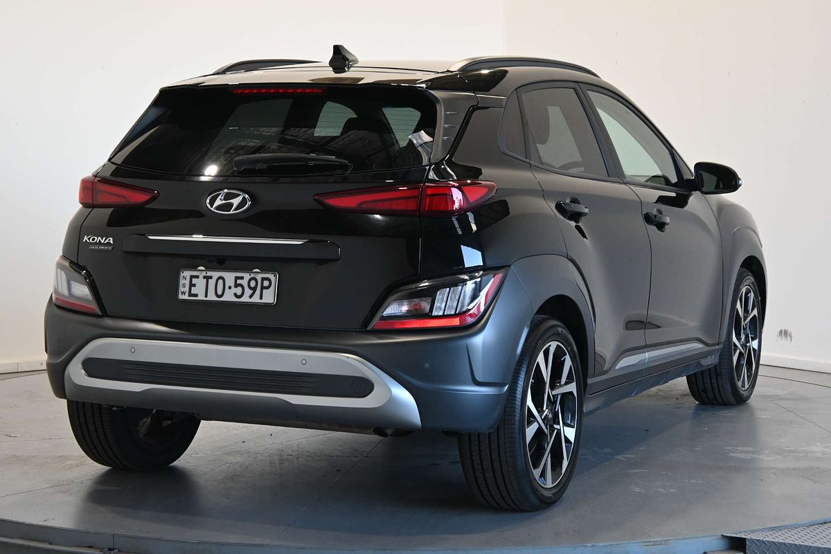 2021 Hyundai Kona HIGHLANDER SRF (FWD) OS.V4