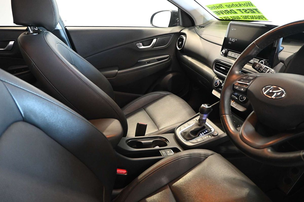 2021 Hyundai Kona HIGHLANDER SRF (FWD) OS.V4
