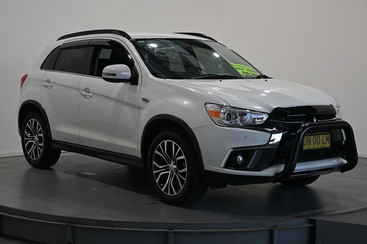 2017 Mitsubishi ASX LS XC