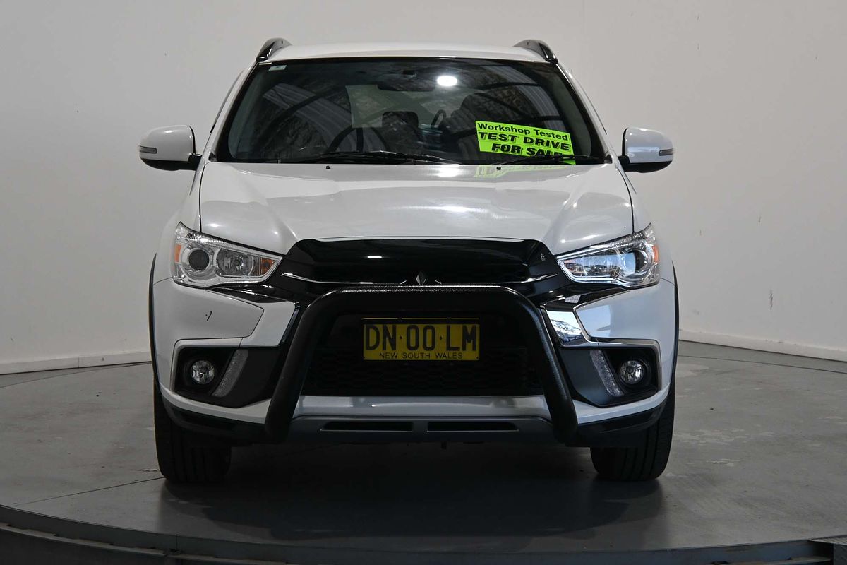 2017 Mitsubishi ASX LS XC