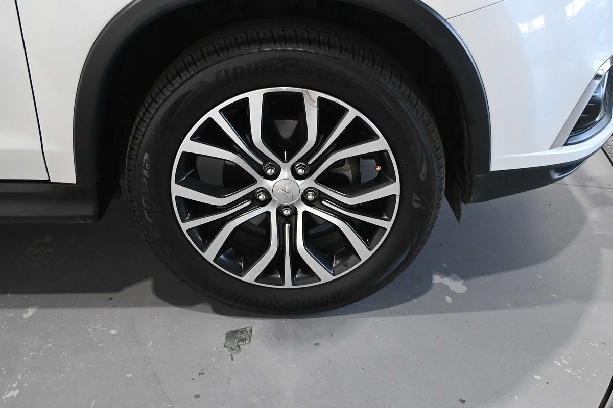 2017 Mitsubishi ASX LS XC