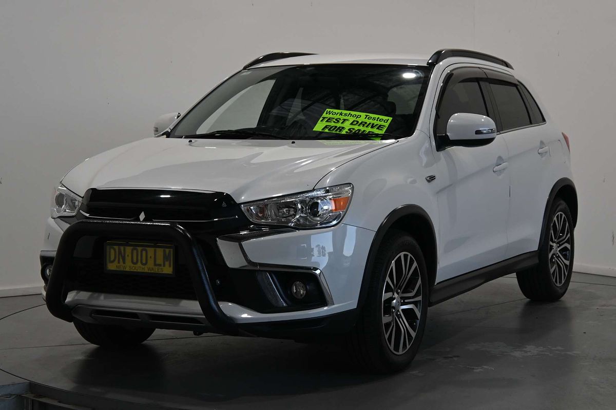 2017 Mitsubishi ASX LS XC