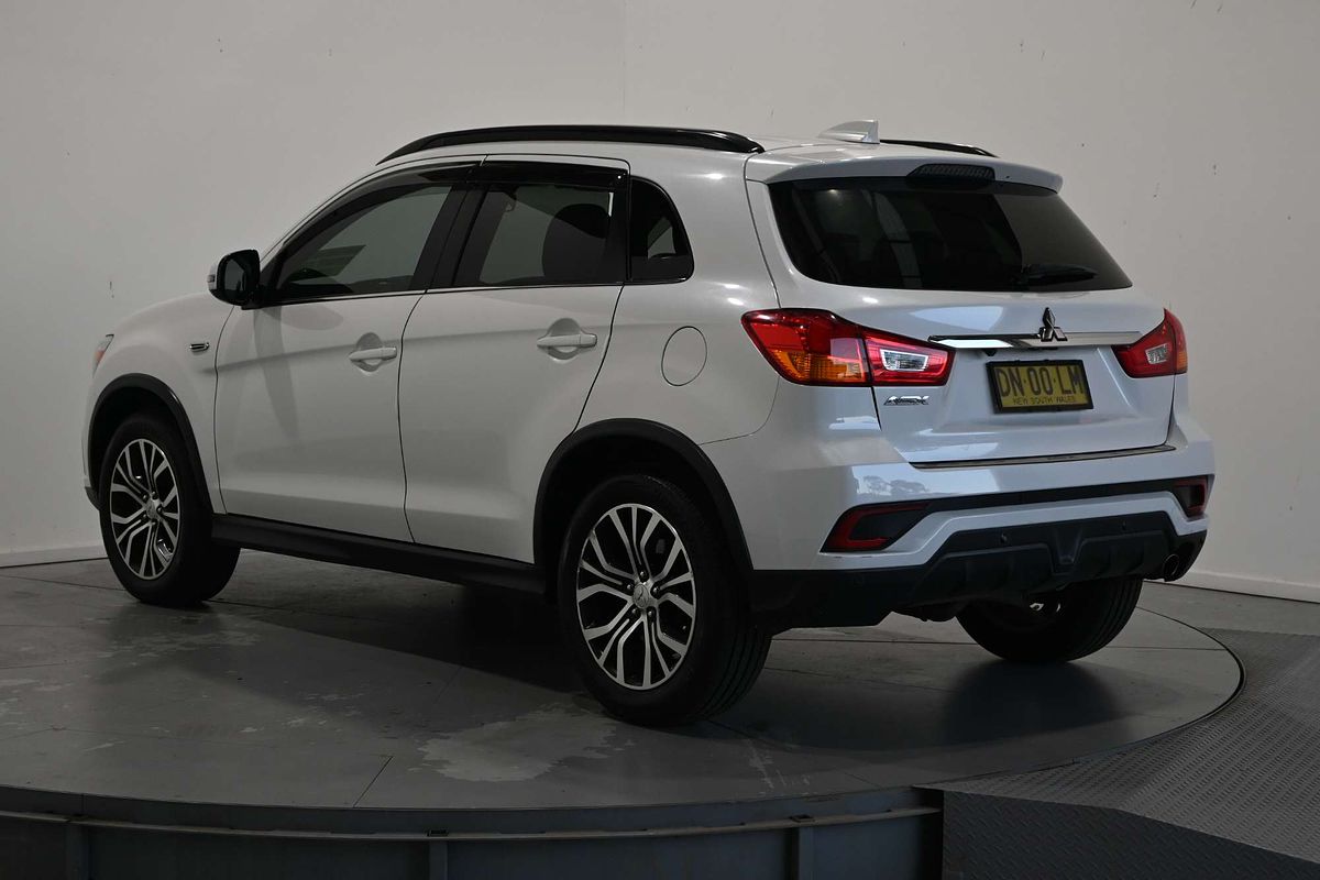 2017 Mitsubishi ASX LS XC
