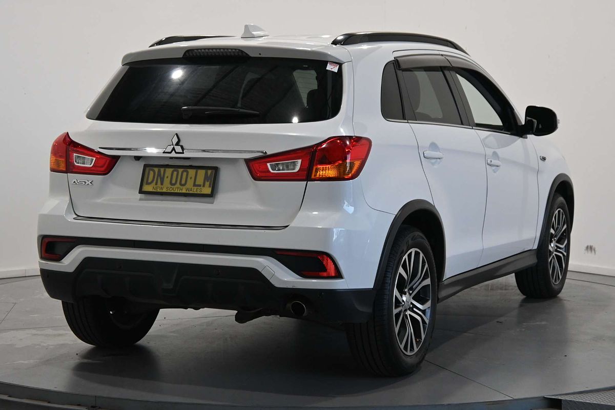 2017 Mitsubishi ASX LS XC