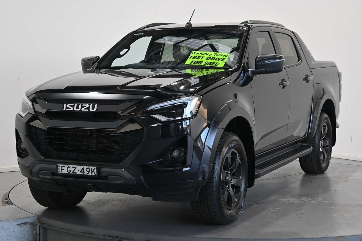 2023 Isuzu D-MAX X-TERRAIN 4X4