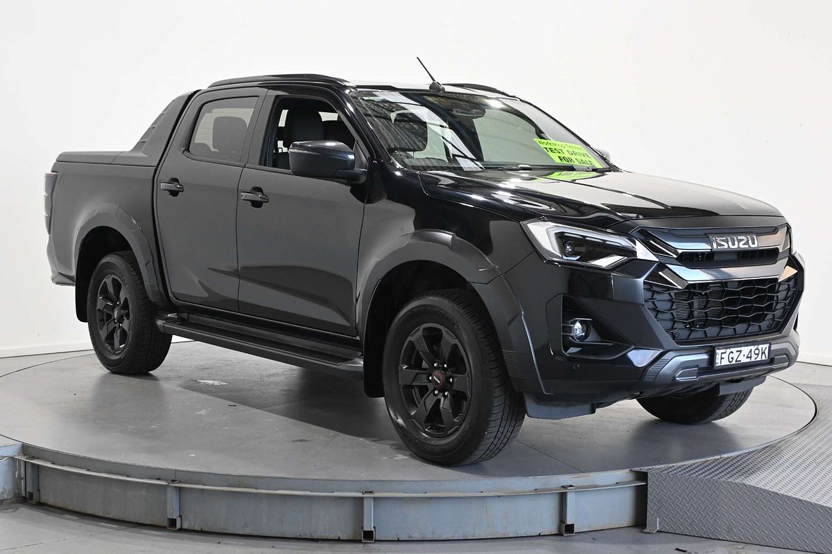 2023 Isuzu D-MAX X-TERRAIN 4X4