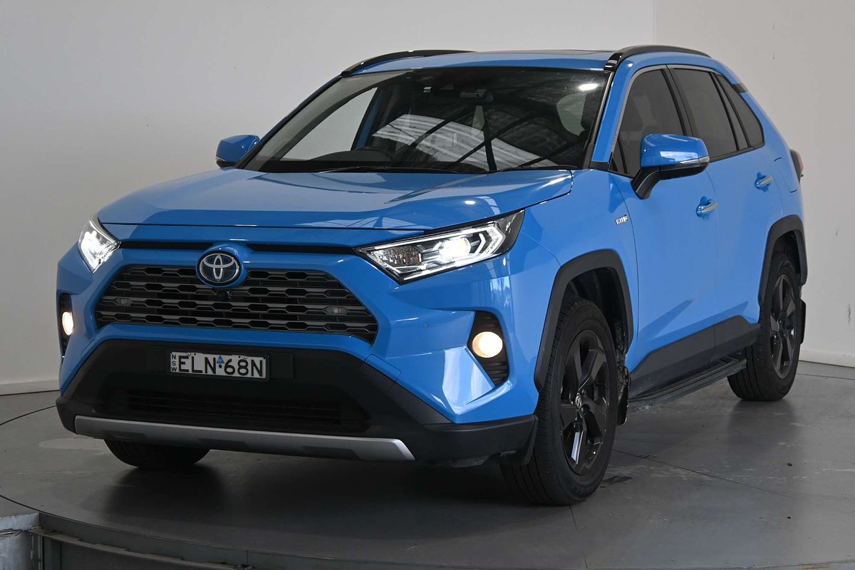 2020 Toyota RAV4 Cruiser AXAH52R