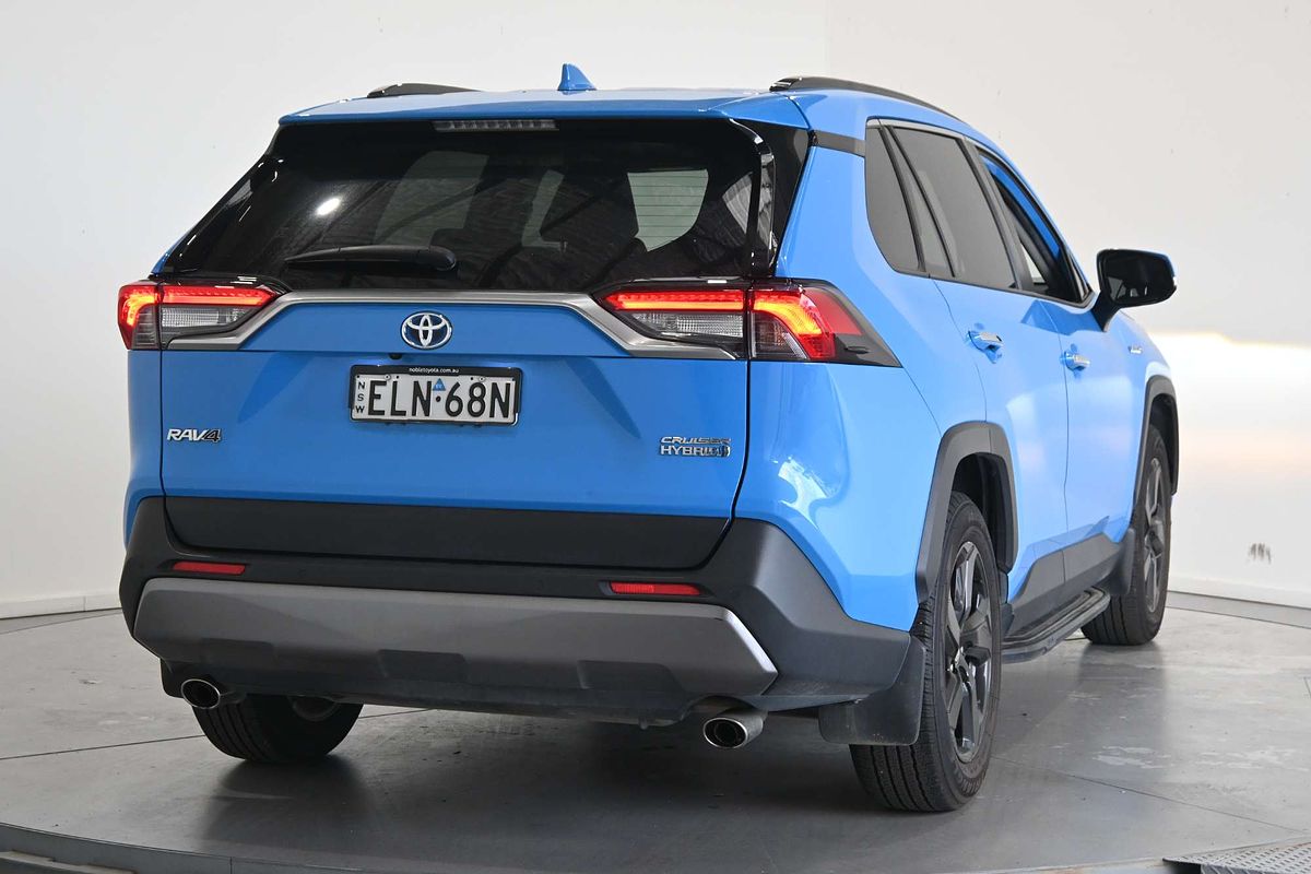 2020 Toyota RAV4 Cruiser AXAH52R