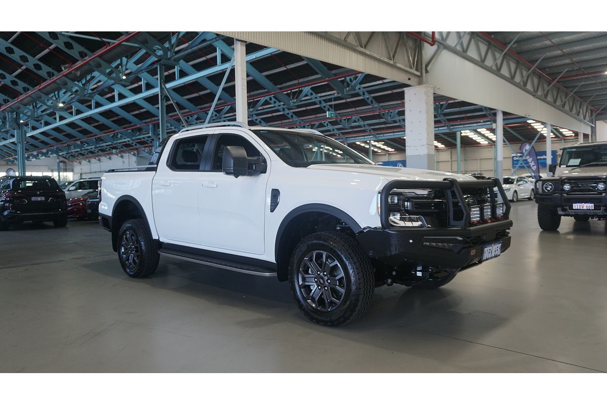 2024 Ford Ranger Wildtrak 4X4