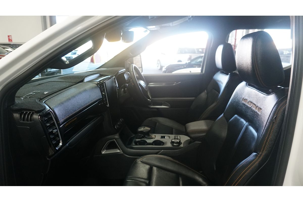 2024 Ford Ranger Wildtrak 4X4
