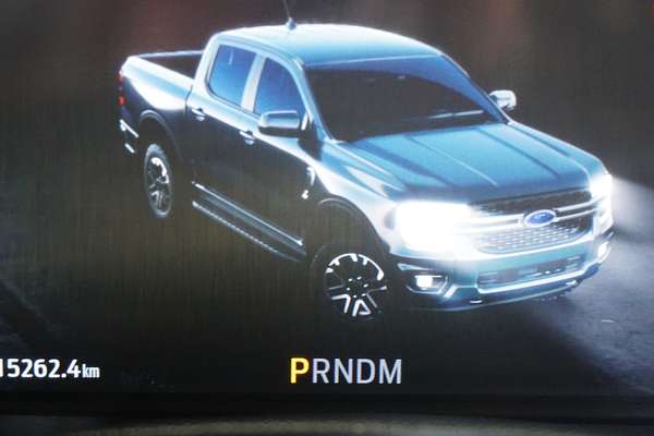 2024 Ford Ranger Wildtrak 4X4