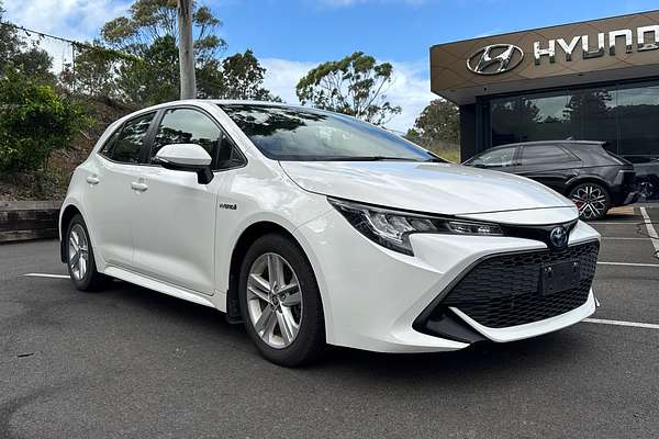 2021 Toyota Corolla Ascent Sport Hybrid ZWE211R