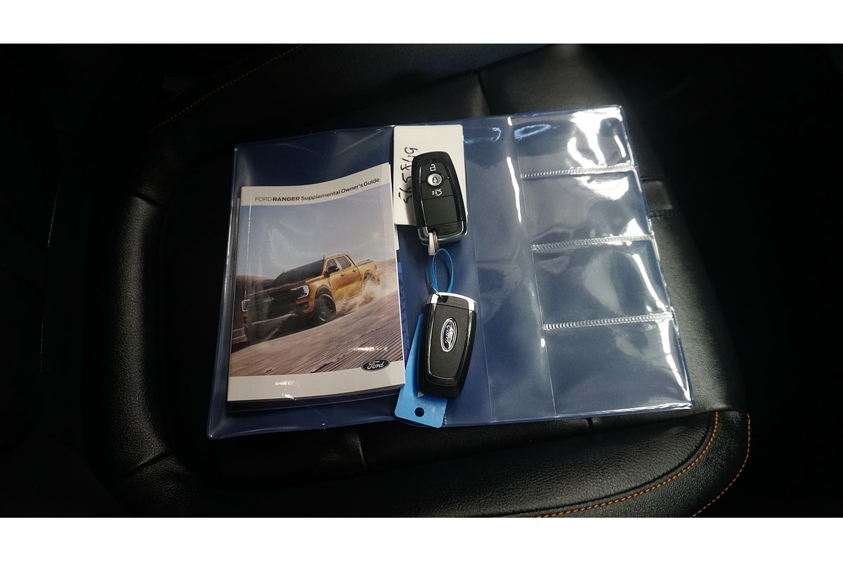 2024 Ford Ranger Wildtrak 4X4