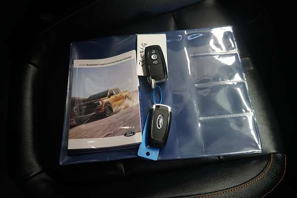 2024 Ford Ranger Wildtrak 4X4