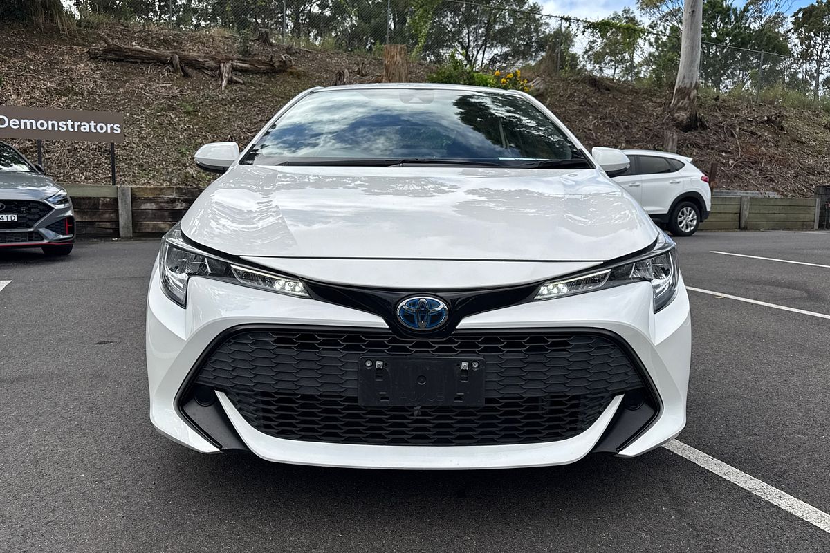 2021 Toyota Corolla Ascent Sport Hybrid ZWE211R