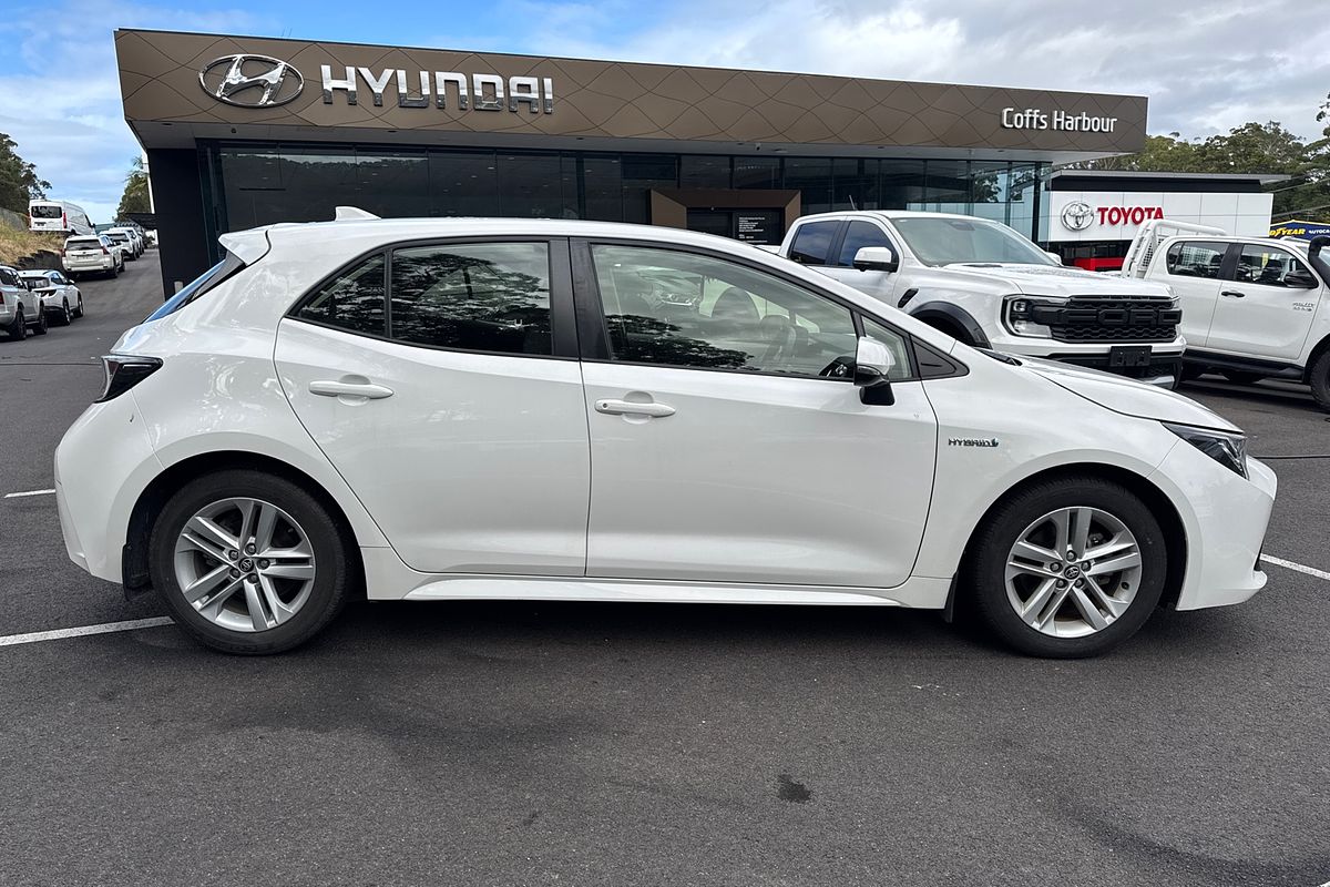 2021 Toyota Corolla Ascent Sport Hybrid ZWE211R
