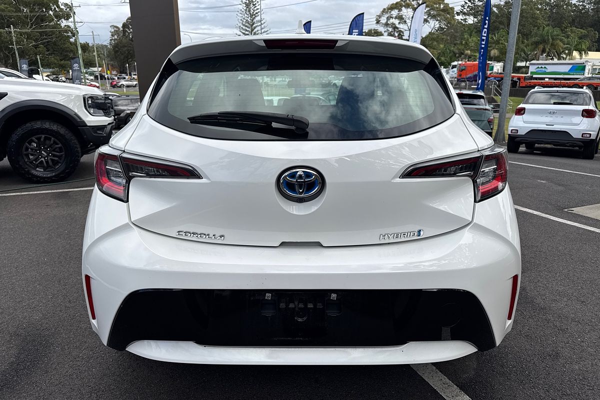 2021 Toyota Corolla Ascent Sport Hybrid ZWE211R