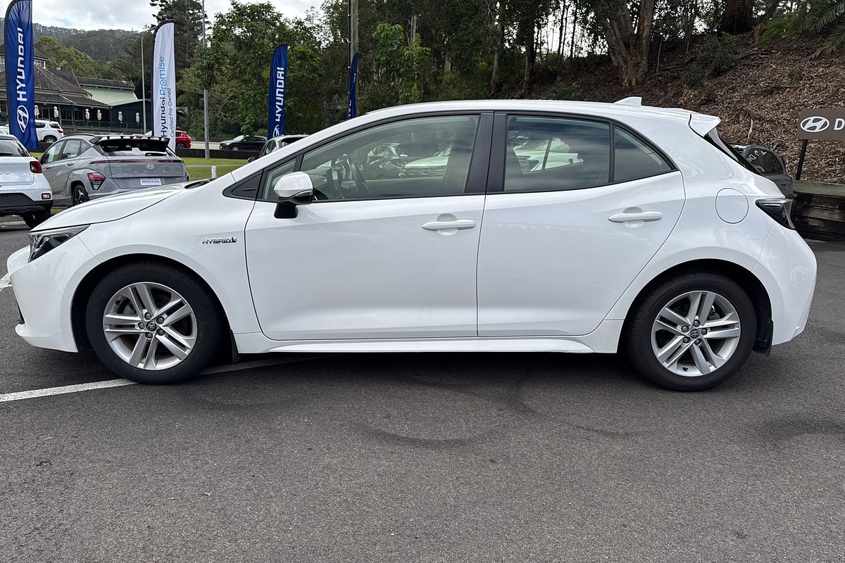 2021 Toyota Corolla Ascent Sport Hybrid ZWE211R