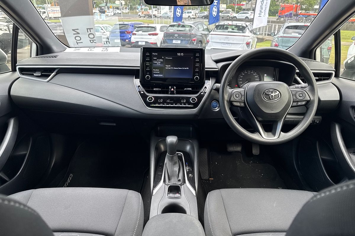 2021 Toyota Corolla Ascent Sport Hybrid ZWE211R