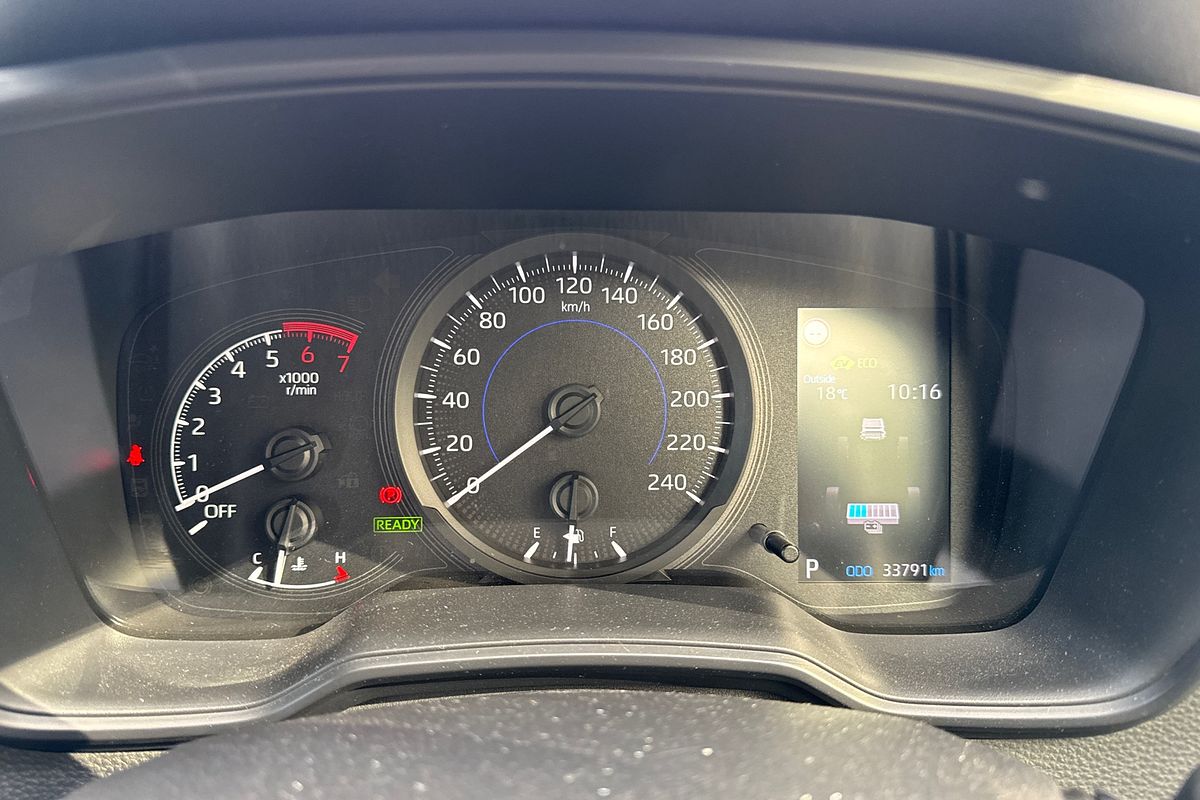 2021 Toyota Corolla Ascent Sport Hybrid ZWE211R