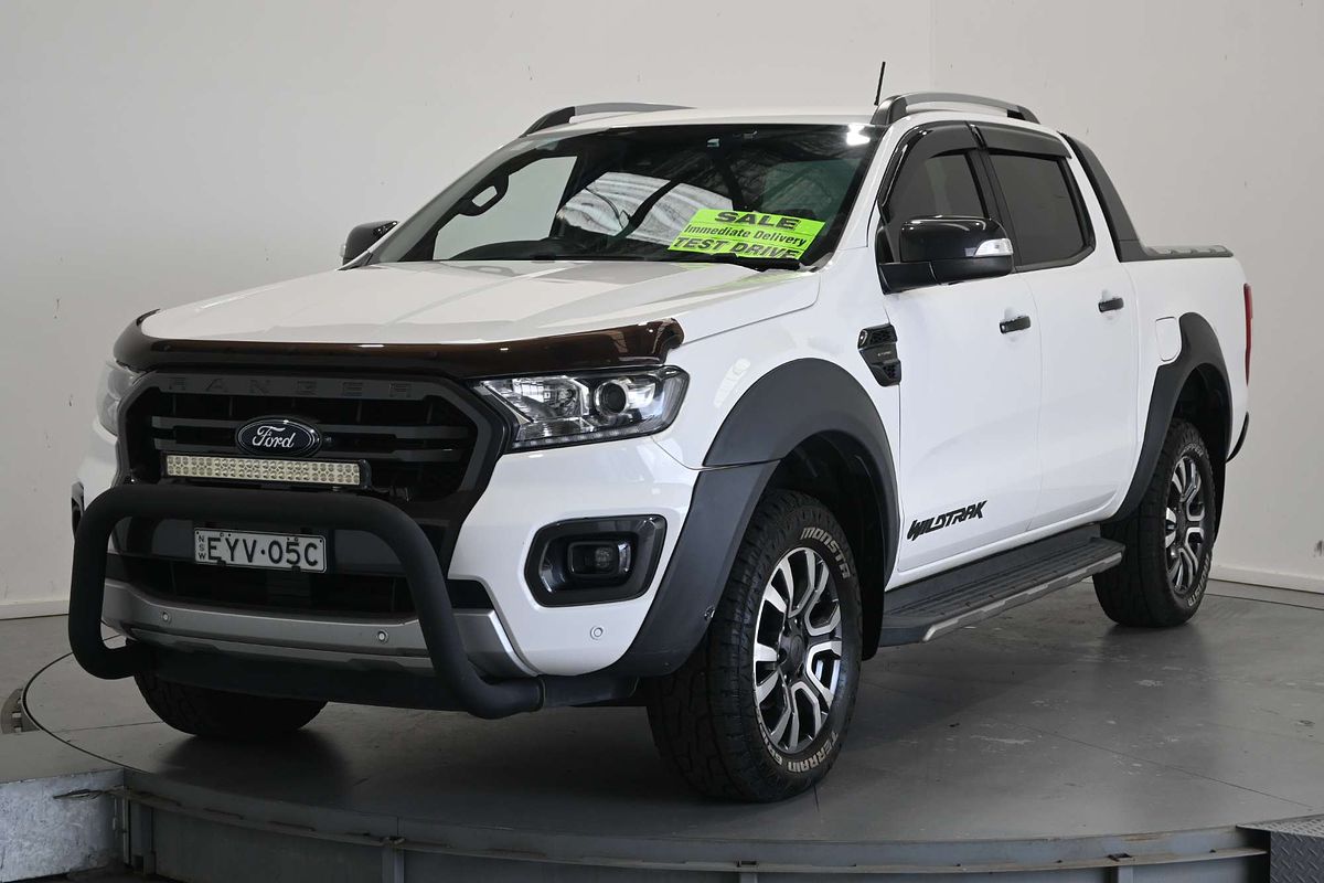 2019 Ford Ranger Wildtrak PX MkIII 4X4