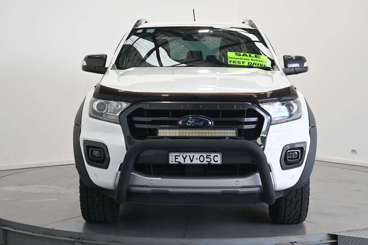 2019 Ford Ranger Wildtrak PX MkIII 4X4
