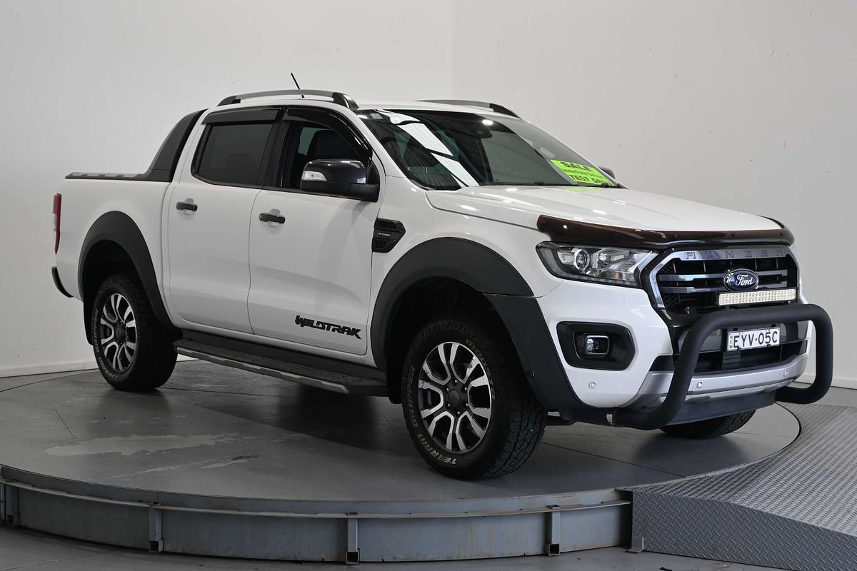 2019 Ford Ranger Wildtrak PX MkIII 4X4