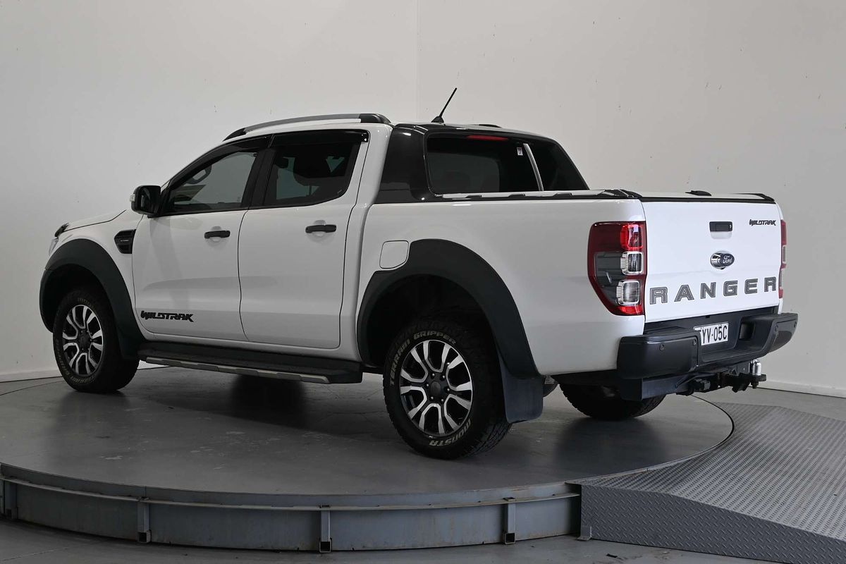 2019 Ford Ranger Wildtrak PX MkIII 4X4
