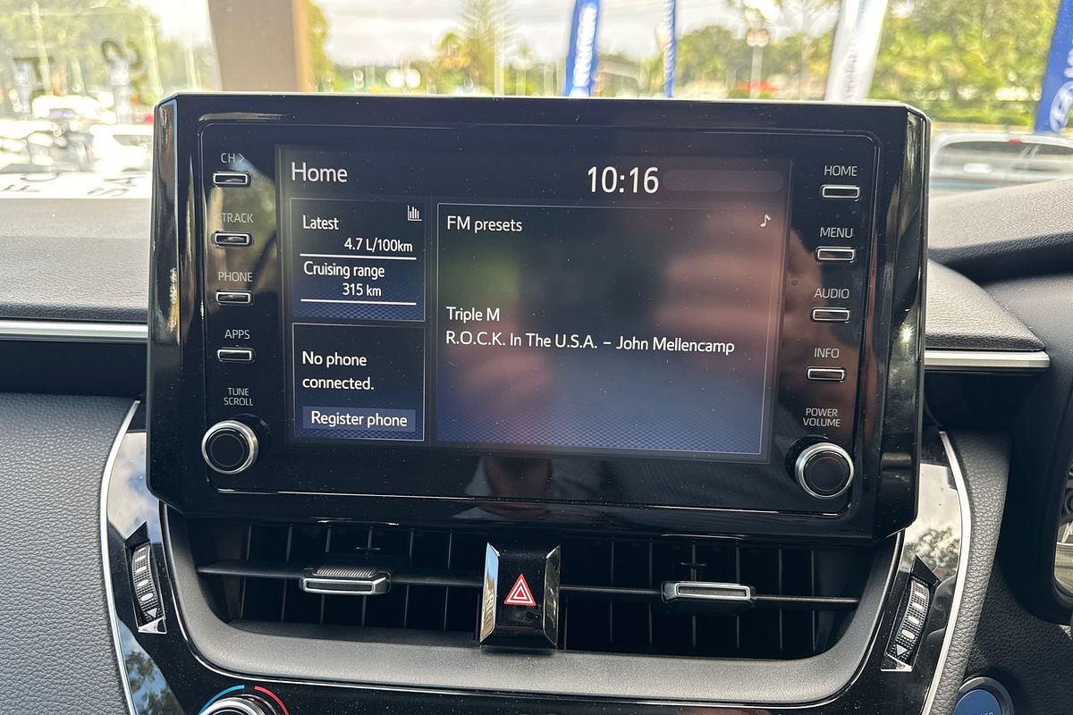 2021 Toyota Corolla Ascent Sport Hybrid ZWE211R