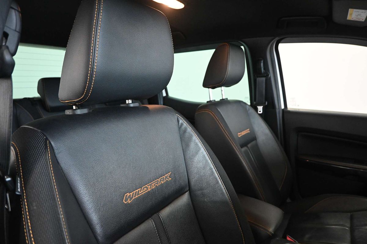 2019 Ford Ranger Wildtrak PX MkIII 4X4
