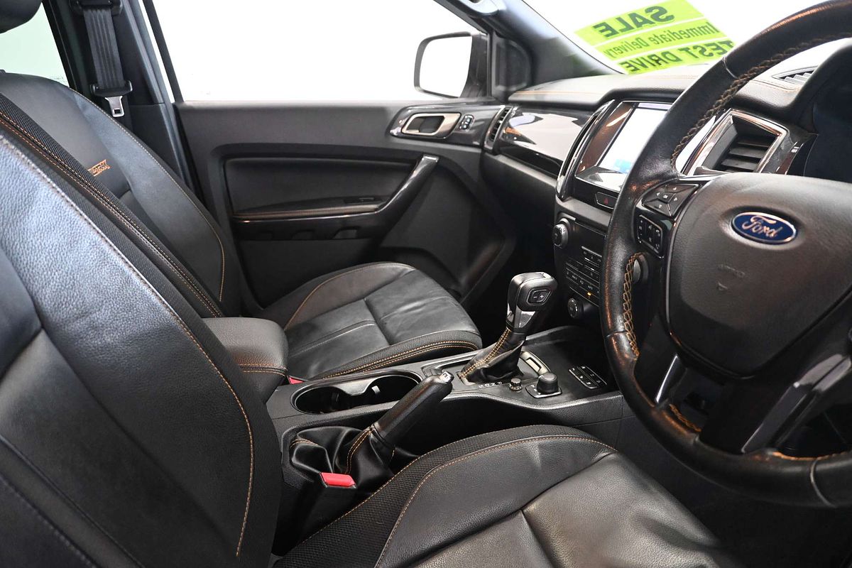 2019 Ford Ranger Wildtrak PX MkIII 4X4