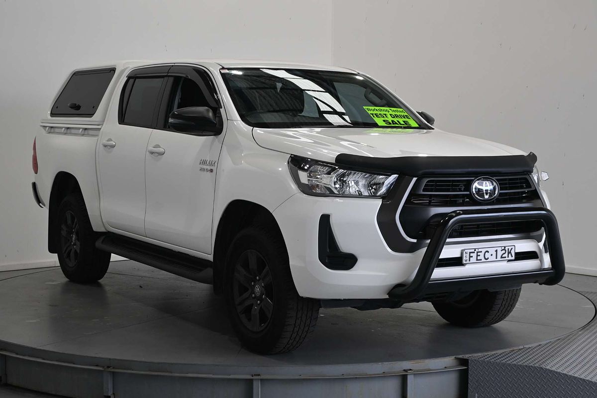 2023 Toyota Hilux SR GUN126R 4X4