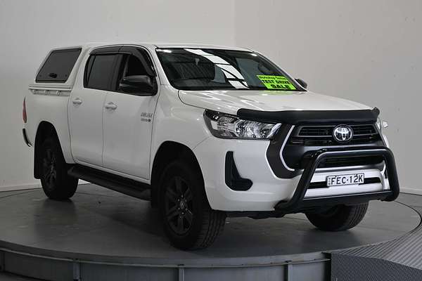 2023 Toyota Hilux SR GUN126R 4X4