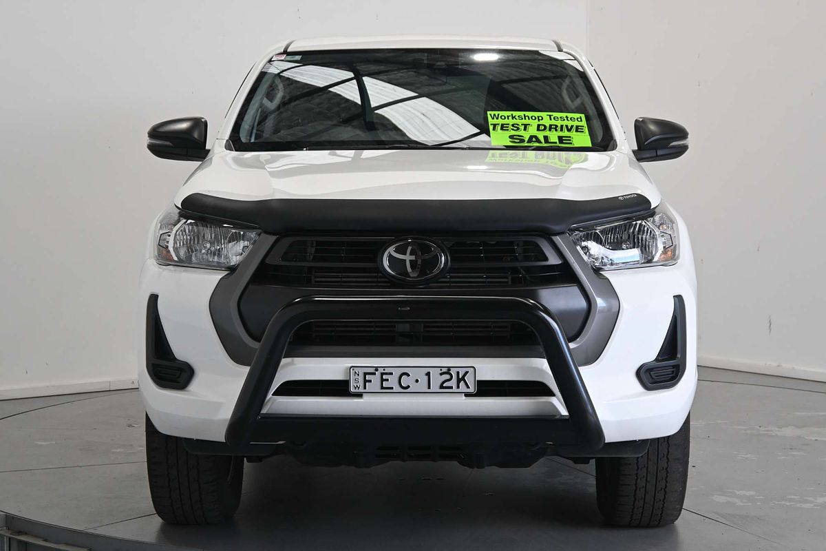 2023 Toyota Hilux SR GUN126R 4X4