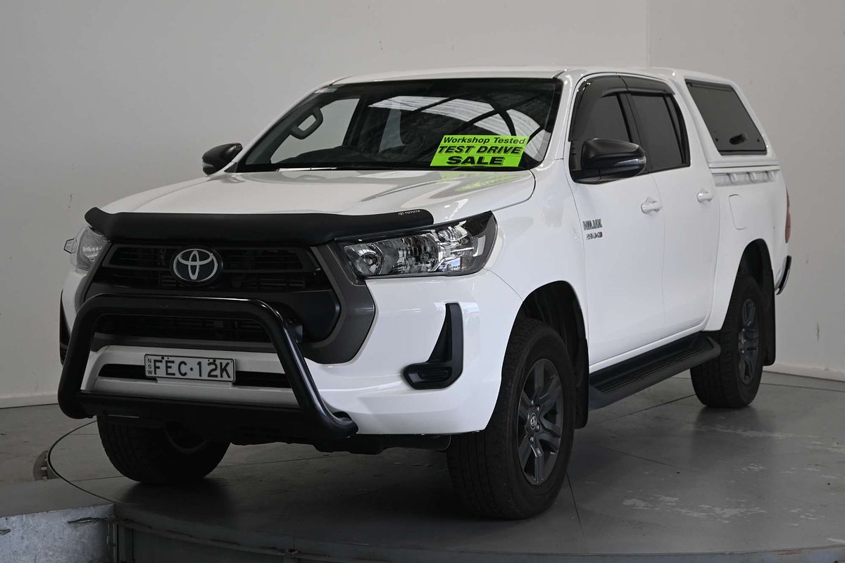 2023 Toyota Hilux SR GUN126R 4X4