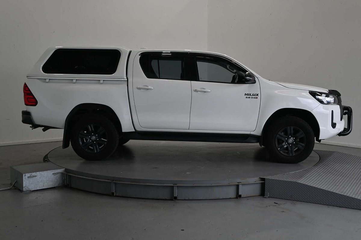 2023 Toyota Hilux SR GUN126R 4X4
