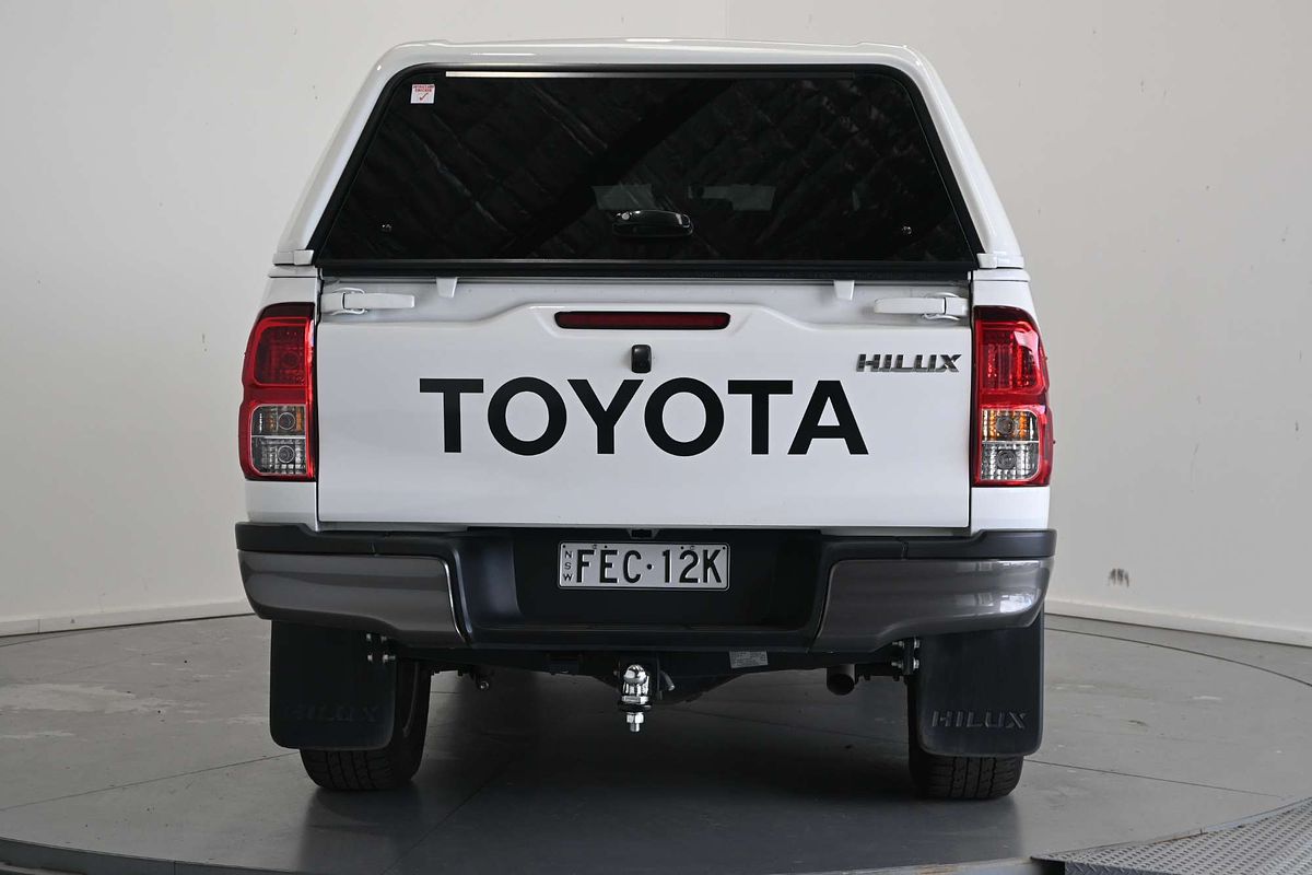 2023 Toyota Hilux SR GUN126R 4X4
